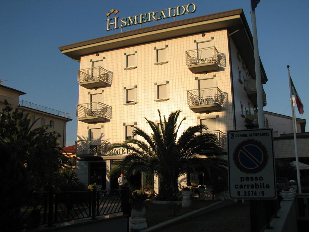Hotel Smeraldo Lido di Camaiore Eksteriør billede